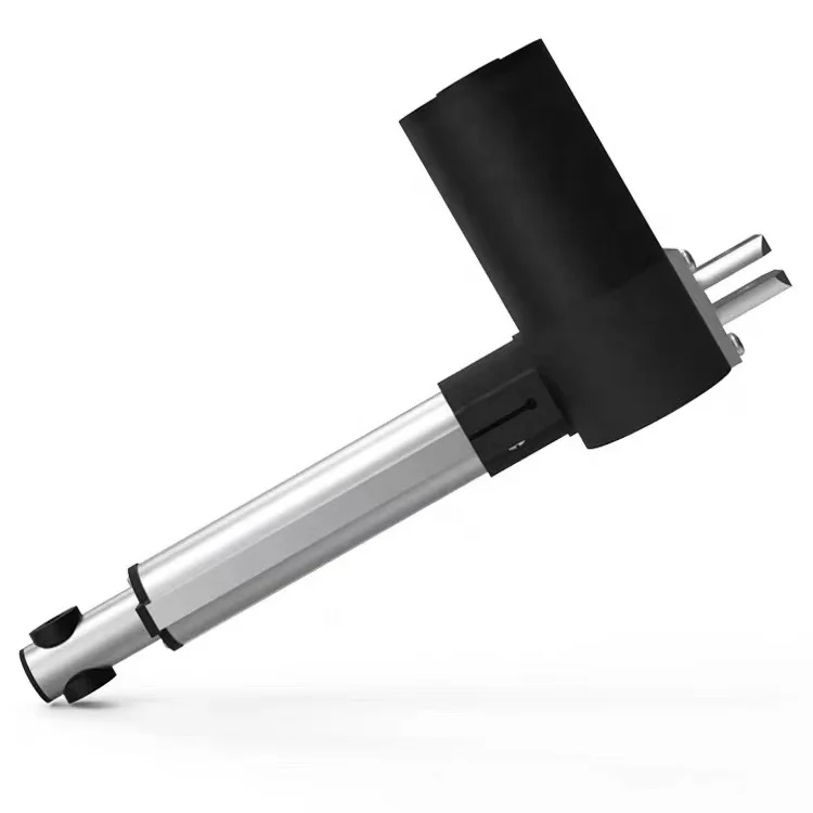 Custom large thrust industrial electric push rod telescopic rod electric cylinder lifter 24V12V micro DC motor