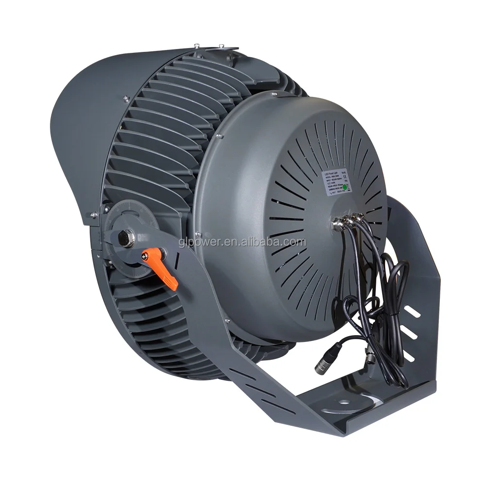 1500 Watt LED Chip Flood Lights Customizable Street Lamp Circle LED Stadium Light For Outdoor