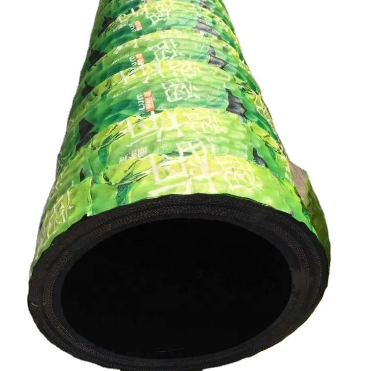 Изготовленный На Заказ заводской выход HDPE труба плавающий резиновый шланг для шлама и дноуглубления