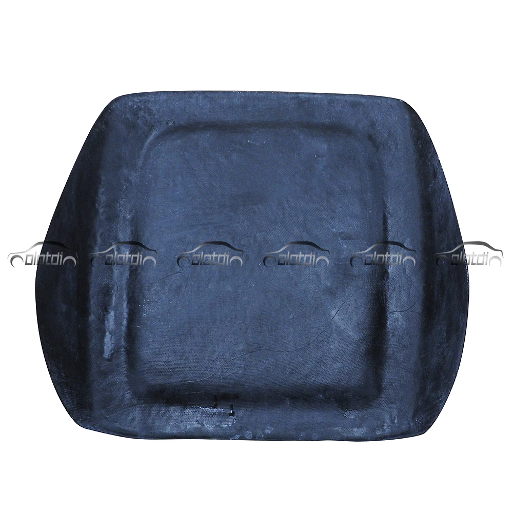 Car Interior Accessories Carbon Fiber Body kit Chair Back Seat Cover For BMW E46 M3 2 Door 1998-2004