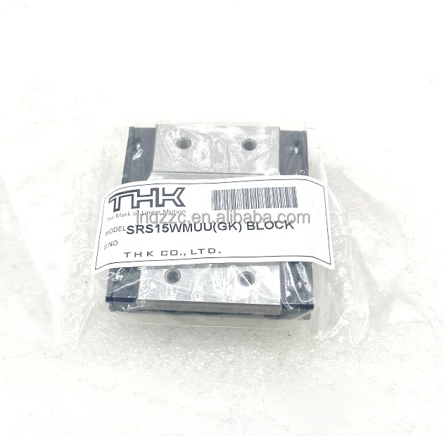 THK Original Linear Guide Rail Block SRS9WM SRS12WM SRS15WM