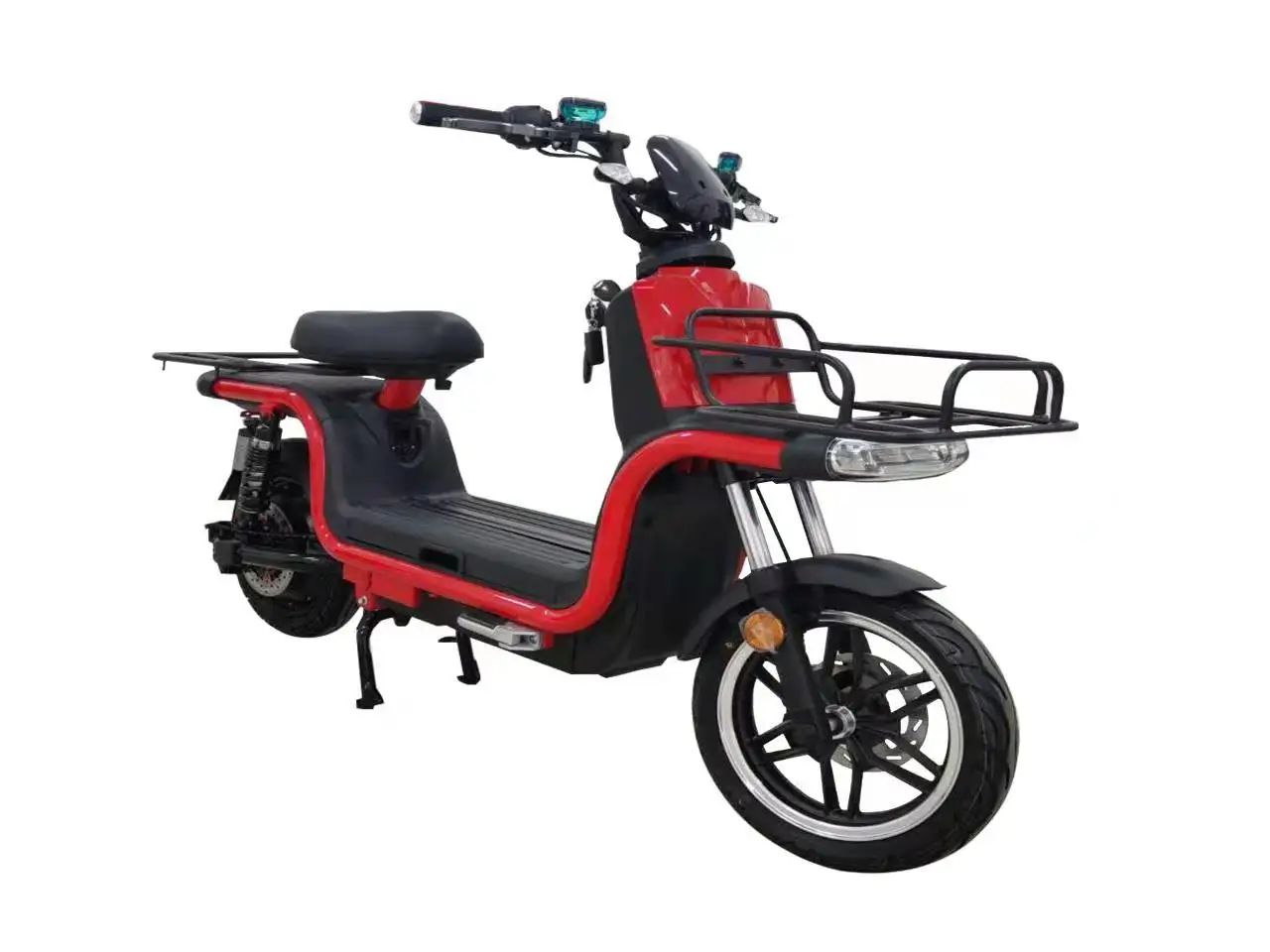 48V 800W motor with 30ah lithium battery electric motorcycle scooter long range delivery electric vehicle for food pizza