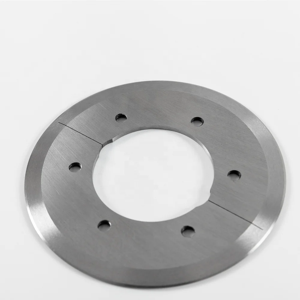 High Precision Circular Slitter Knife Customized Wholesale Round Film Slitting Blades