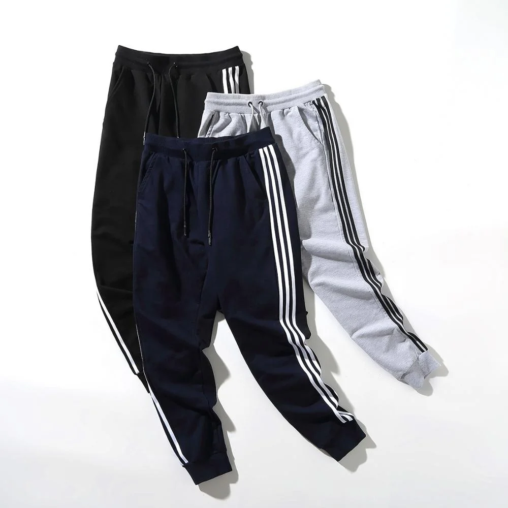 
Trousers cheap baggy pants custom sweatpants joggers for men 