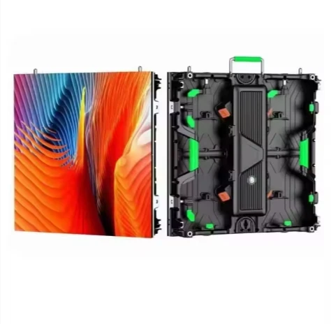 OEM Supplier Customized Outdoor Events P2.976MM Rental Cabinet Music DJ Back Wedding Led Video Wall Screen 3D LED Display