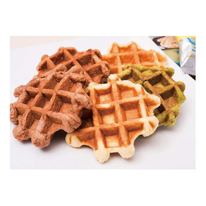 
Japanese natto snack food commercial cone double waffle with low calorie 