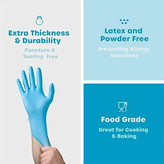 Cotton gloves full coating production machine/clean thick heavy duty nitrile glove gloves