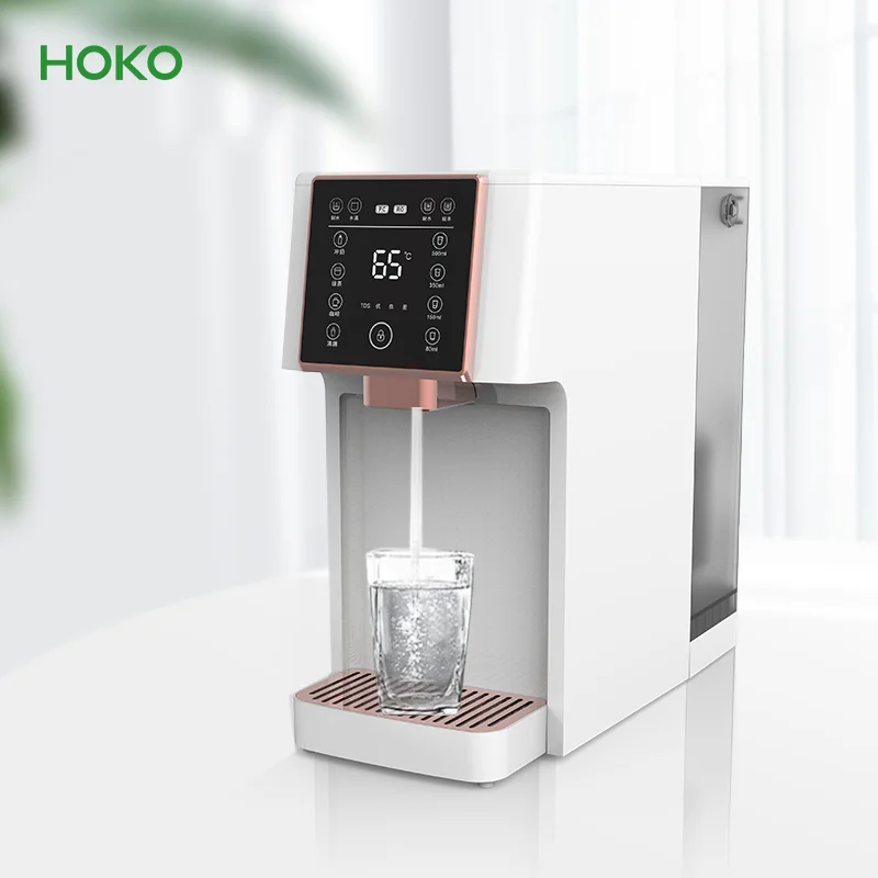 desktop smart home ro water purifier and dispenser 5 stage tap cold filter electric drinking with tank for drinking water