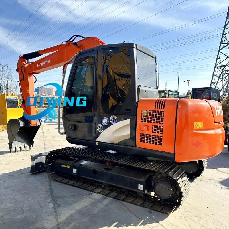 Diying хороший гибкий Экскаватор Hitachi ZX70 экскаватор ZX50 ZX60 дешевые экскаваторы для продажи