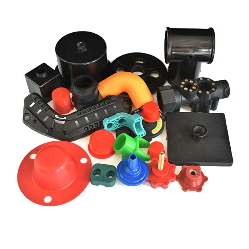 OEM Custom Small Quantity Mass Production PA66 GF30 ABS Nylon Plastic Injection Molded Parts Custom Fabrication Services