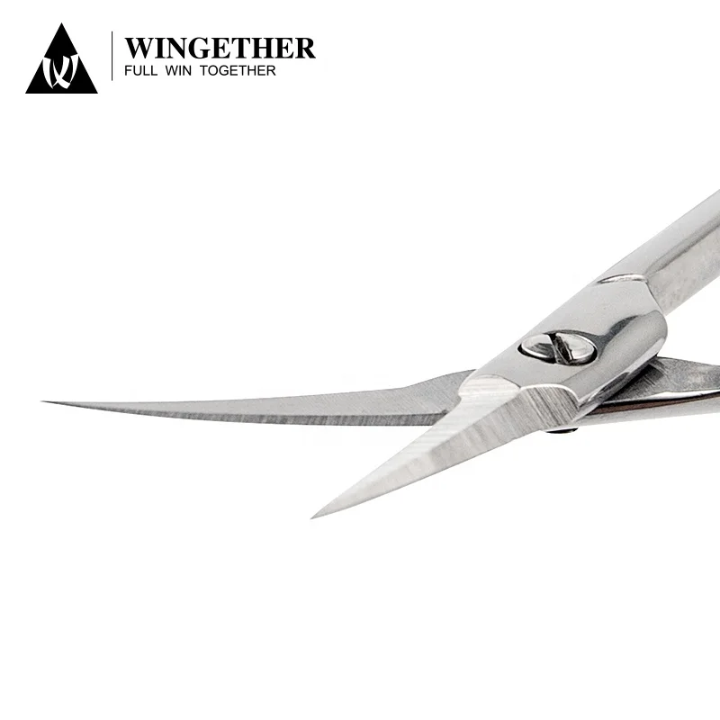 Wingether Amazons Best Selling Products Supplier Manicure Scissors Stainless Steel Scissors For Manicure