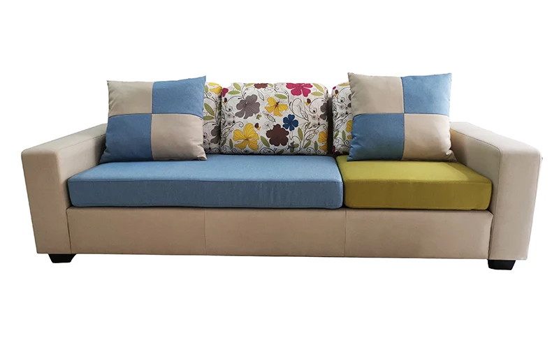 
European Style Latest Designs Lounge Corner L Shaped Sofa for Living Room 