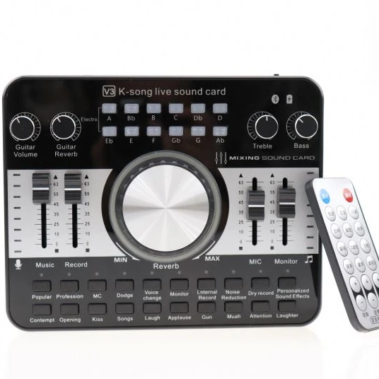 Новая студийная звуковая карта для звукозаписи