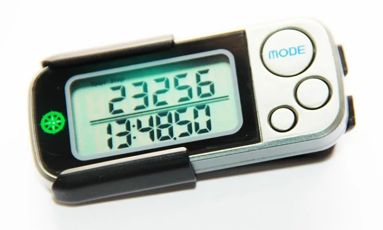 3D Multi-Function USB Pedometer Chinese Pedometer 30 Days Data Preservation Online Version Pedometer