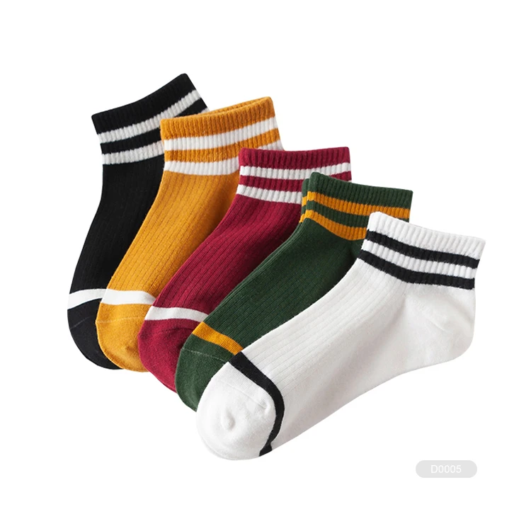 RJ-D0003 cheap ankle socks women