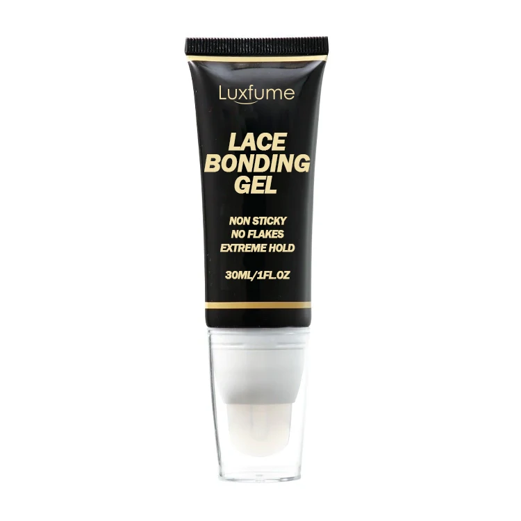 Lace Glue Liquid Gel Private Label Lace Front Ultra Hold Hair System Adhesive Lace Bonding Gel