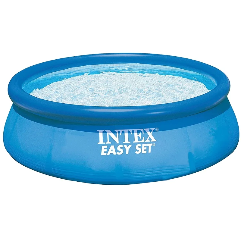 INTEX 28106 Round Easy Set Pool 8FT X24IN Inflatable Above Ground Pool for kids play Family Swimming Pool