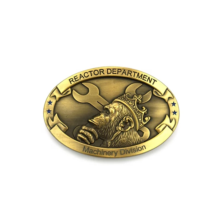 Wholesale Custom Letter Metal Belt Buckles