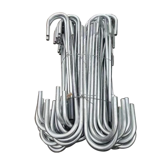 Latest design reasonable price anchor bolt used for wind turbine foundation system and wind tower structure