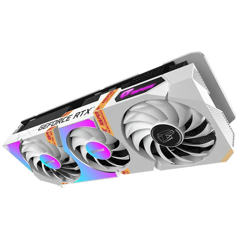 Hot Sale Colorful  iGame GeForce RTX3050 Ultra W OC 8G GPU for Computer Gaming Video Cards