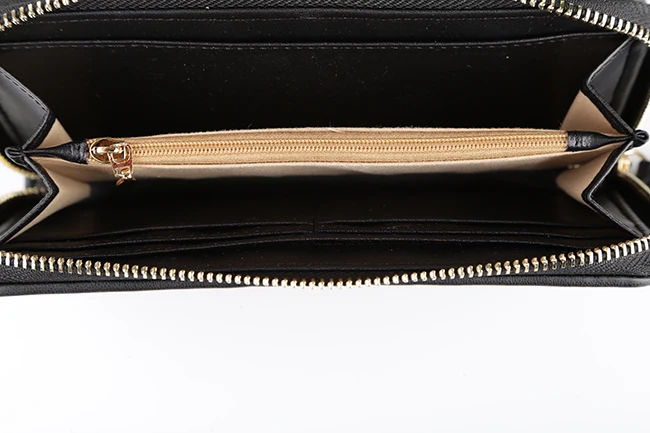 #7020 BSCI authorized factory diamond quilted clutch wallet purse vegan leather wallet quilted wallets for women fashionable
