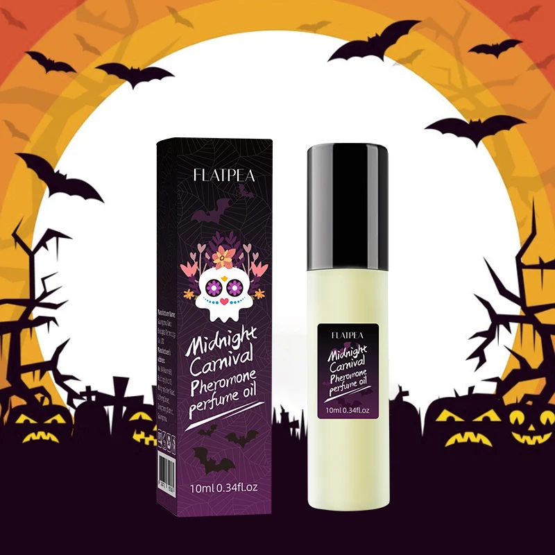 High Quality Natural Long Lasting Roll on Parfum Good Scent Roller Perfume  for Halloween