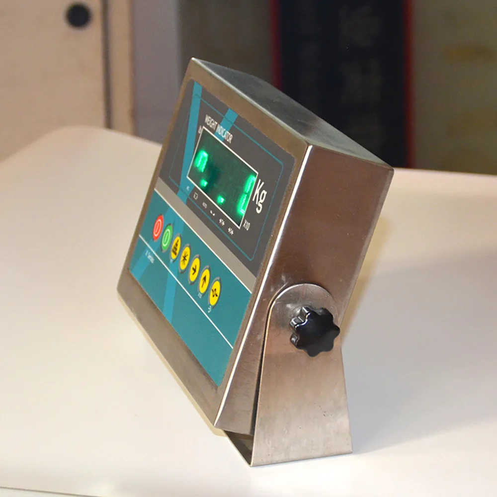 
Hot Sale Green LED Animal Scale Weighing Analog Output Weight Indicator 