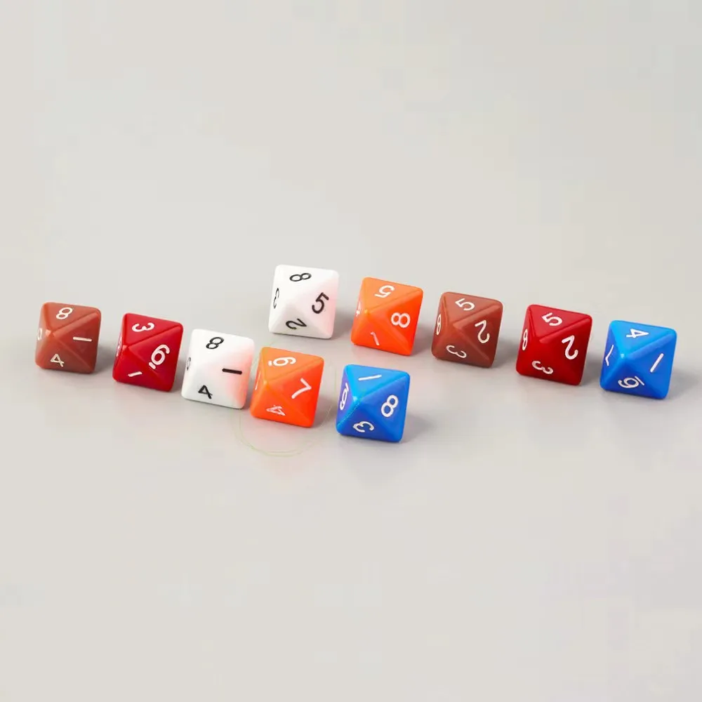 custom dot dice cheaper round and square D6 dice 16mm dice