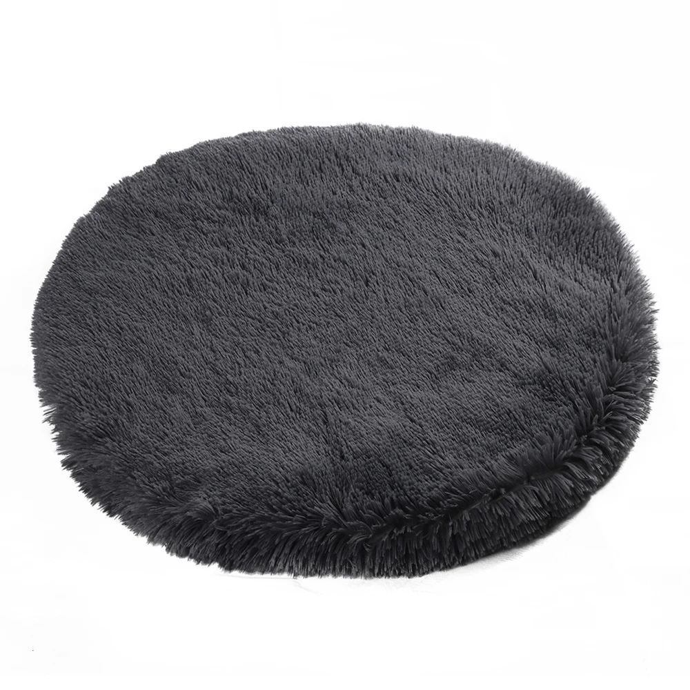 Коврик для собак, собачья будка, зимний теплый плюшевый коврик для маленьких, средних и больших собак, всесезонный гнездовой коврик, Стильный коврик для домашних животных на осень и зиму