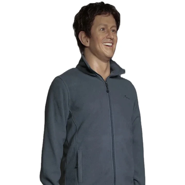 Famous IT Business Man Life Size Celebrity Wax Figure For Sale