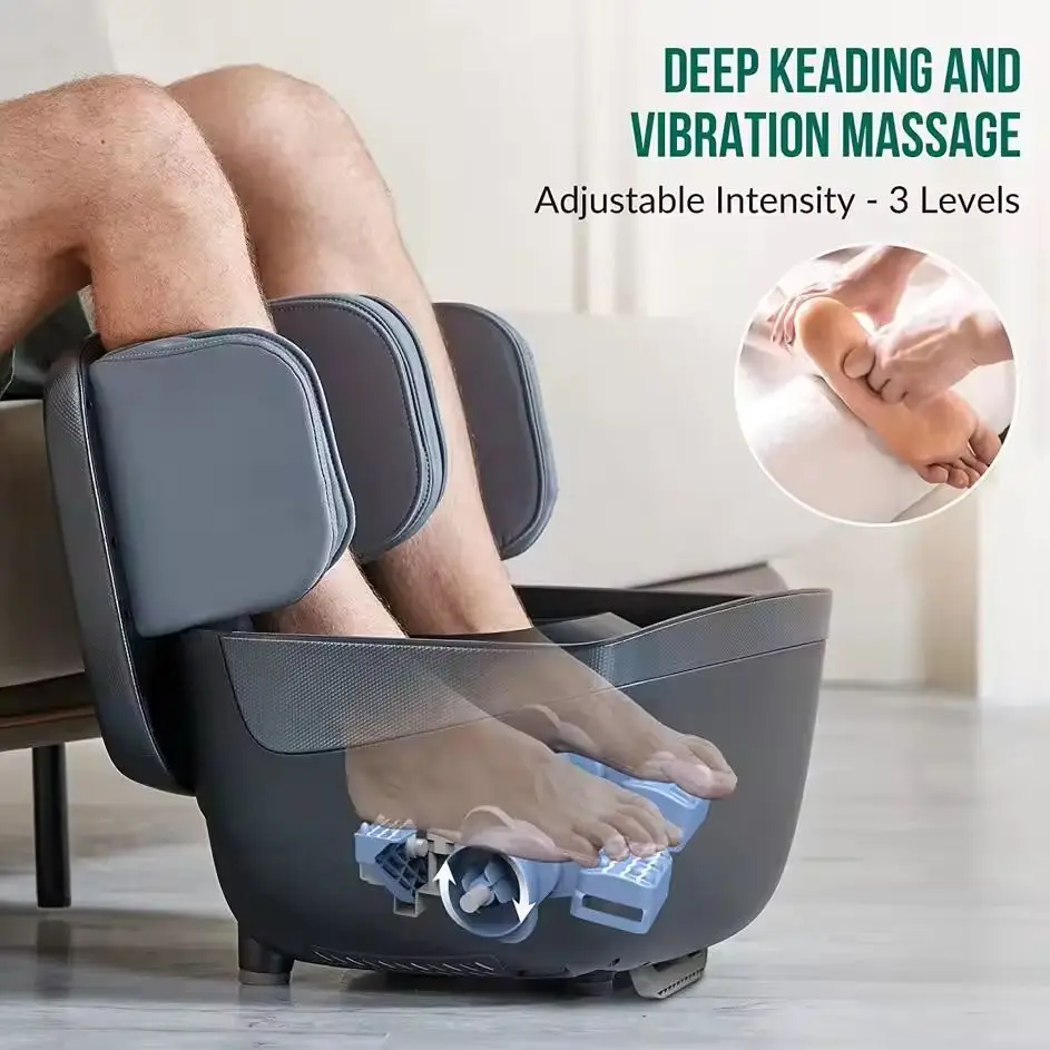 Gess Shiatsu Foot Massager Health Protection Vibrating Electric Foot Massage Machine