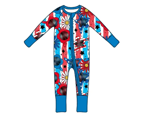 zs 4th of july baby clothes wholesale price baby clothes girls 0-3 new born baby girls clothes
