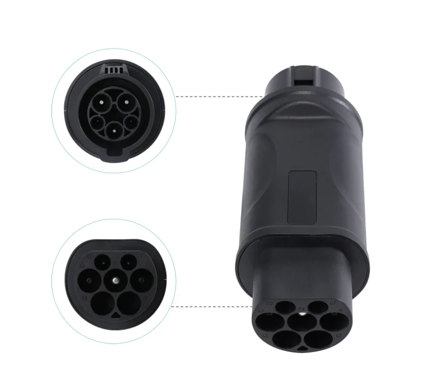 EV Adapter USA Type 1 EV Charger To GBT Chinese Electric Cars Converters J1772 to GB/T AC Adapter