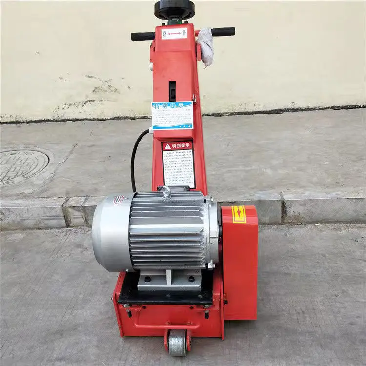 concrete walk behind floor scarifier asphalt milling machine