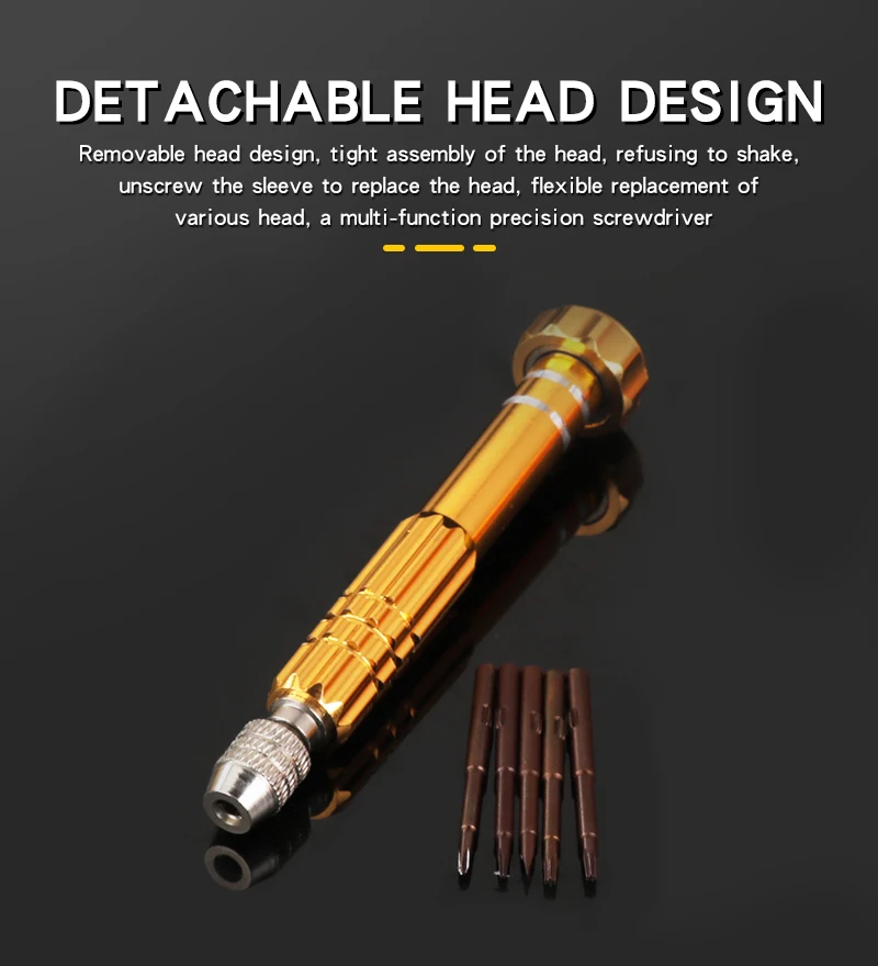 8 n 1 Screwdriver set for pc laptop cell phone repair desarmadores para celular precision screwdriver bits set