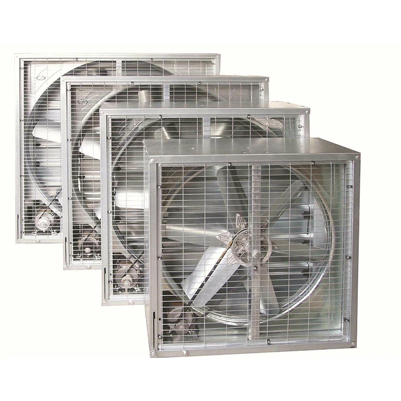 Side Wall Mounted /Nylon Propeller Exhaust Fan for Broiler House Chicken Farm Ventilation