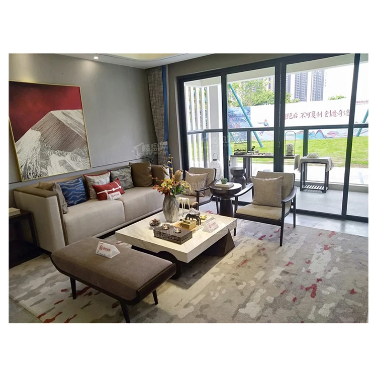 Hot Selling New Design Construction Real Estate Unit Style Building Luxury Prefab House