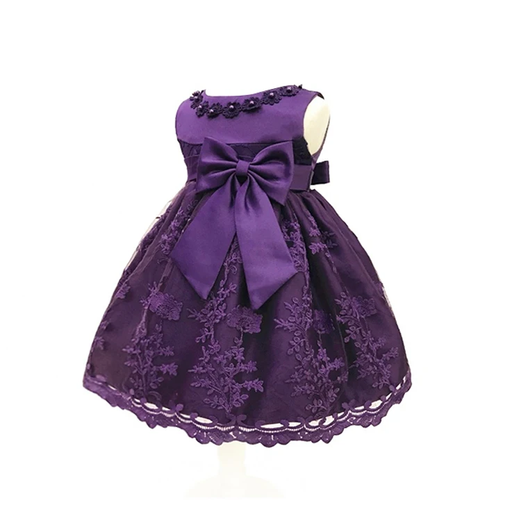 
Mudkingdom Children Girls Princess Kid Lace Applique Bow knot Prom Dresses Girl Party Frock Baby Luxury Gown Kid Clothes 