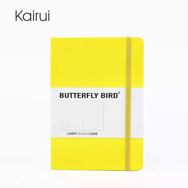 A5 Size 6 x 8 Inch New Arrival Custom Blank Lined Ruled Sublimation Printable Notebook/Journal For Gift/Promotion/Children