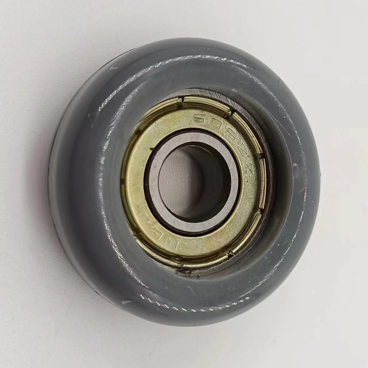 608 Plastic Bearing Pulley Wholesale  Round Type Roller Wheel for Windows Size 8*32*11.4mm