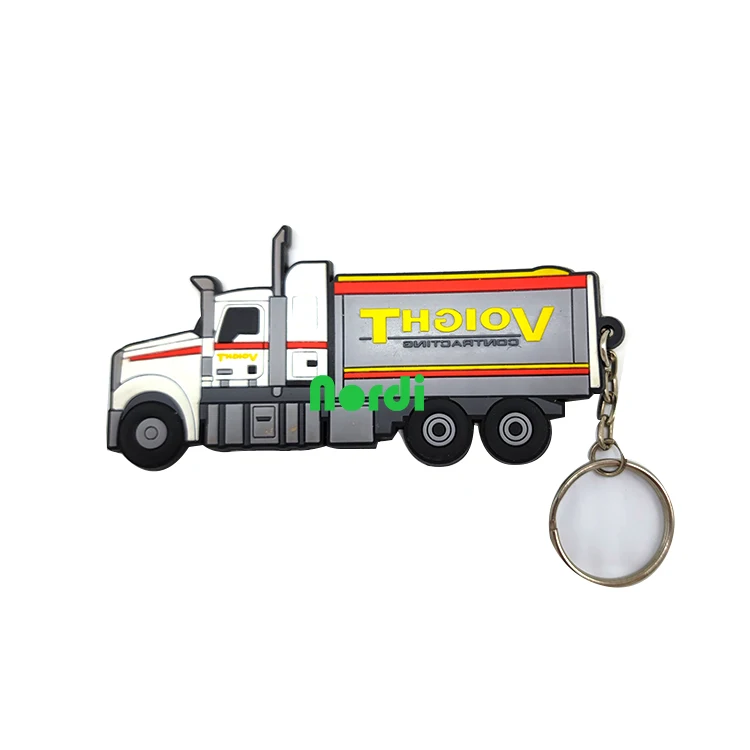 New product fashional design custom motor bike key chain,PVC key tag with metal ring