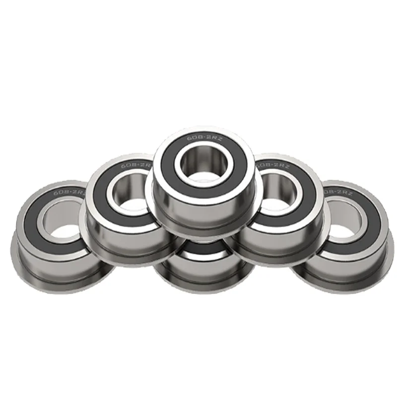 Deep groove ball bearing F6206 Flanged bearing F6206-2RS Bearing manufacturer 30*62*16mm