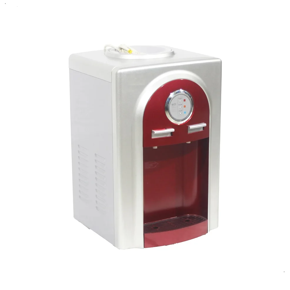 Smaller water cooling Factory Directly Supply Compressor or electric Cooling Desktop Water Dispenser with Compressor Modern
