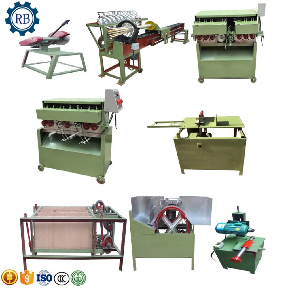 Widely Use Bamboo Chopstick Processing Line Toothpick/Chopstick Equipment