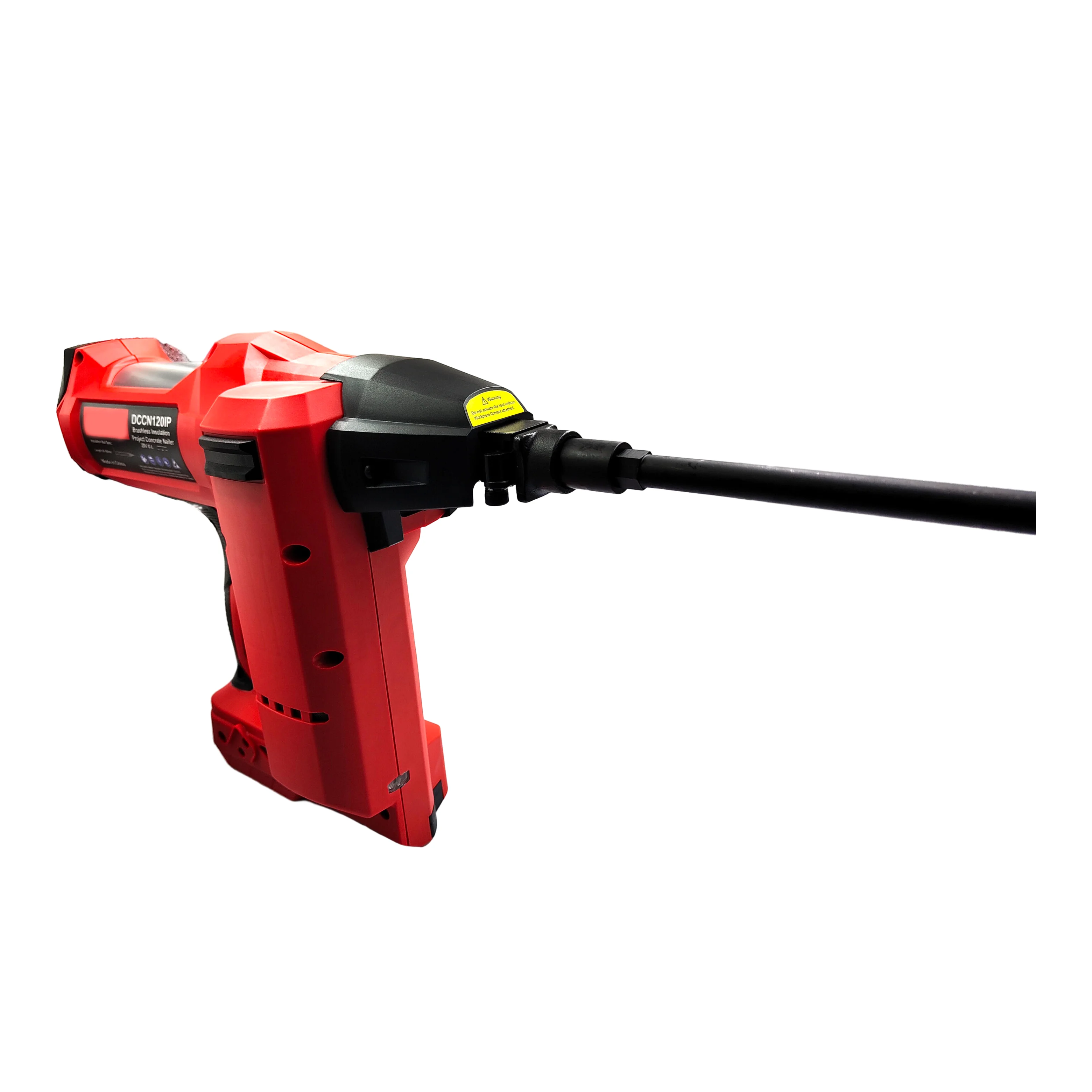 Cordless environment friendly high quality Brushless Insulation board Cement Wall  fixing Nailer
