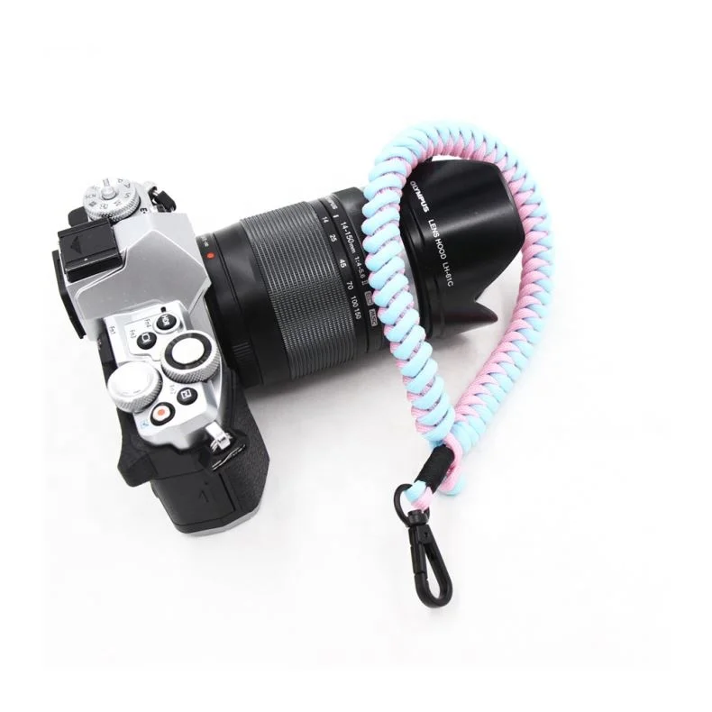 Nylon 550 Handmade  Paracord Wrist Camera Strap