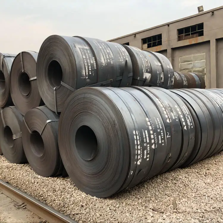 Стандартные размеры стальной полосы Закругление края стальной полосы