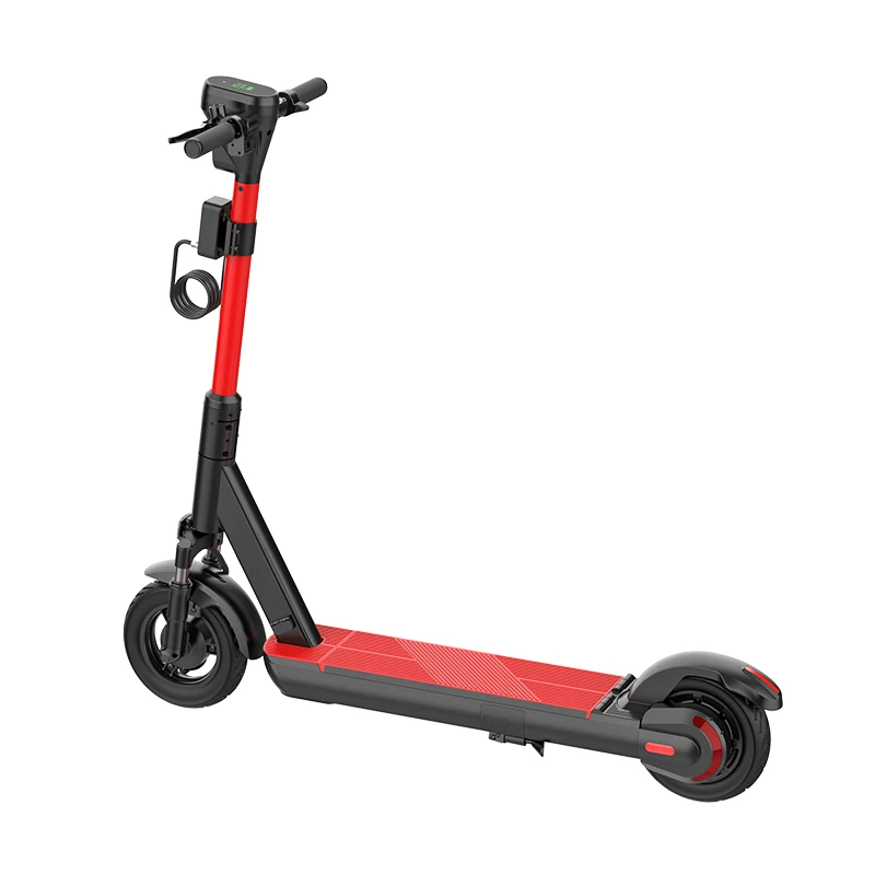 Renting Sharing Dockless Drum Brake Two Wheeler Sharing E-scooters Adult Electric Scooter