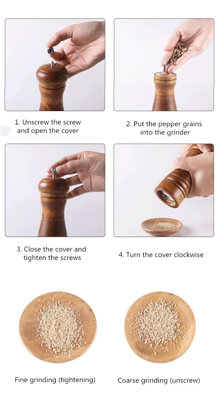 salt and pepper mill