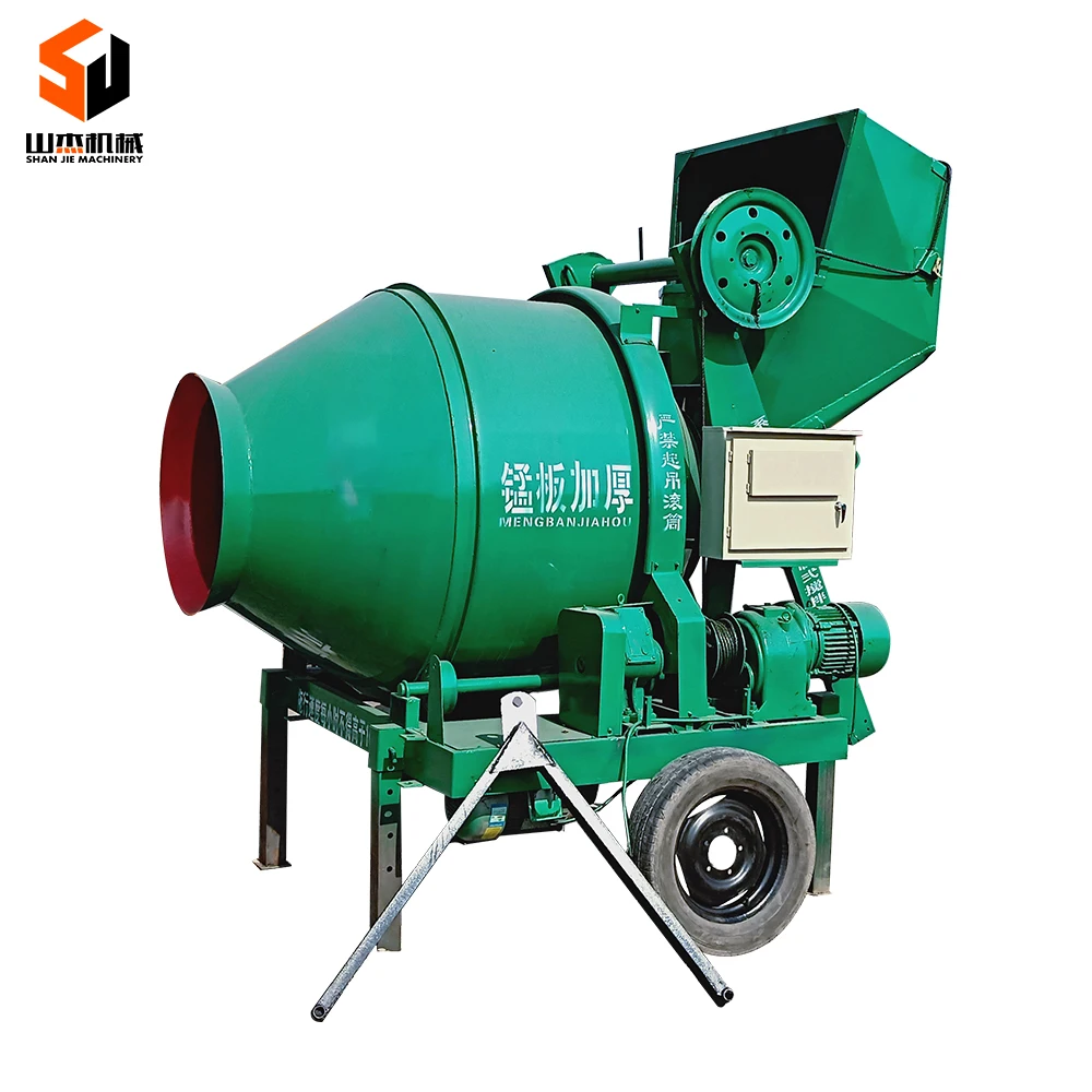 Factory price Portable concrete mixer machine self loading concrete mixer